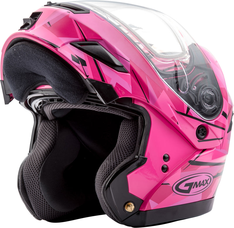 Load image into Gallery viewer, GM-54S MODULAR SCRIBE SNOW HELMET HI-VIS PINK XS G2549403 image 2
