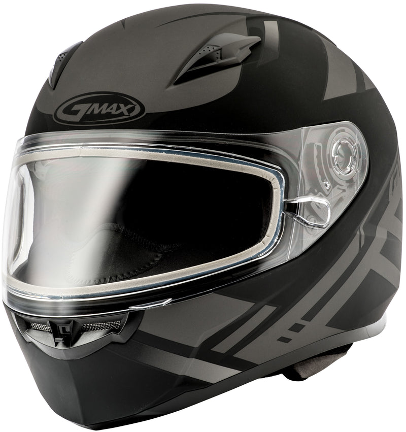 Load image into Gallery viewer, FF-49 FULL-FACE BERG SNOW HELMET MATTE BLACK/SILVER 2X G2493458 TC-17 image 1
