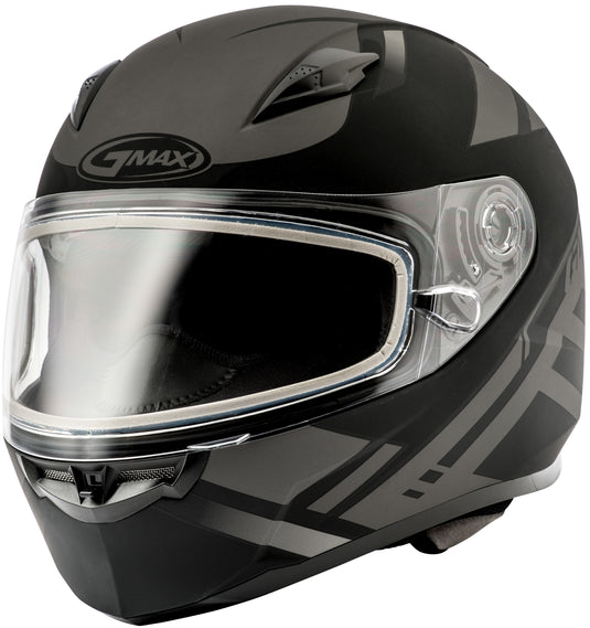FF-49 FULL-FACE BERG SNOW HELMET MATTE BLACK/SILVER 2X G2493458 TC-17 image 1