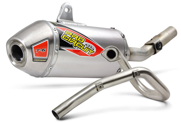 T-6 STAINLESS EXHAUST SYSTEM KAW 0122023G image 1
