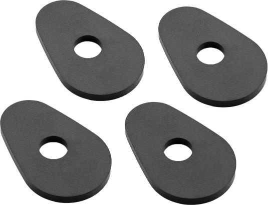 TURN SIGNAL MOUNTING KIT 4 PCS BLACK FR212B image 1