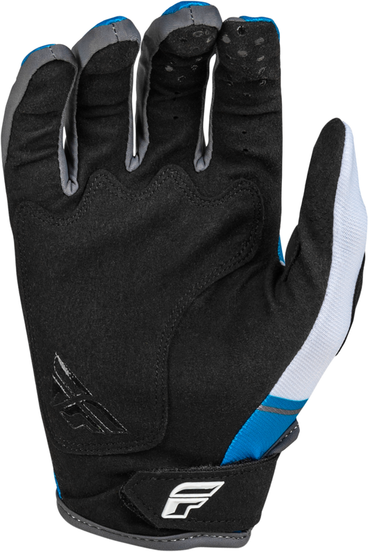 KINETIC PRIX GLOVES BRIGHT BLUE/CHARCOAL XS 377-410XS image 2