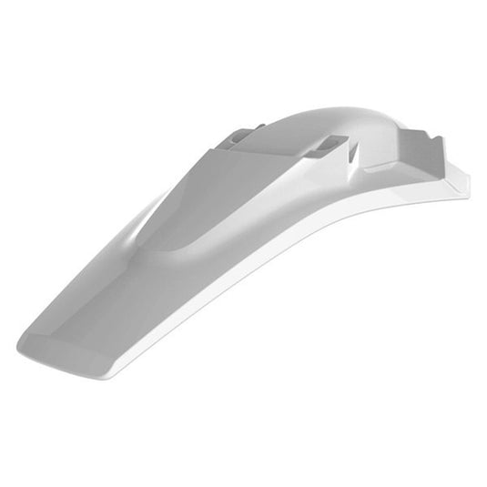 POLISPORT  REAR FENDER HUSQVARNA, WHITE