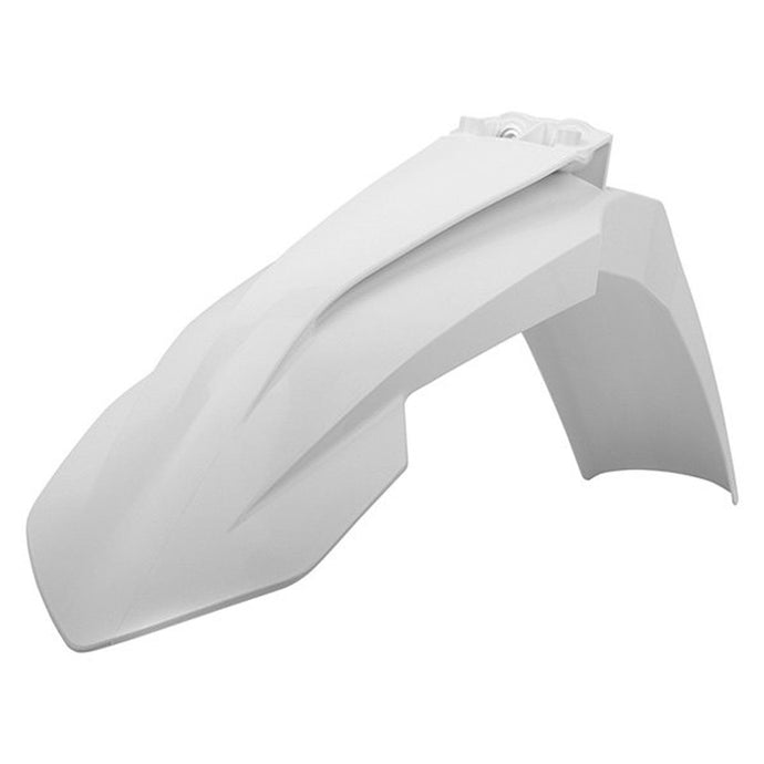 POLISPORT FRONT FENDER KTM WHITE KTM