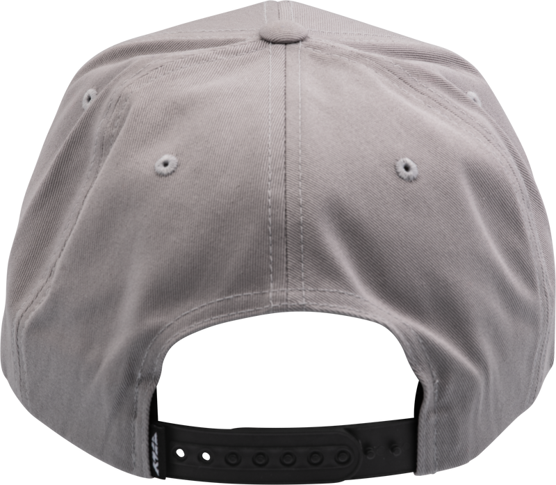 Load image into Gallery viewer, FLY BOSS HAT GREY/BLACK 351-0091 image 3
