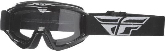 2018 FOCUS GOGGLE BLACK W/CLEAR LENS 37-4000 image 1