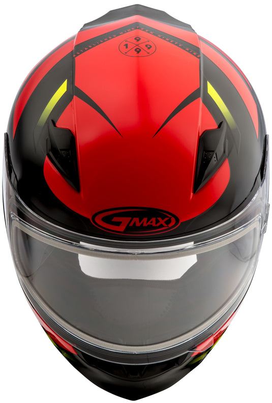FF-49 FULL-FACE BERG SNOW HELMET BLACK/RED 3X G2493209 TC-1 image 5