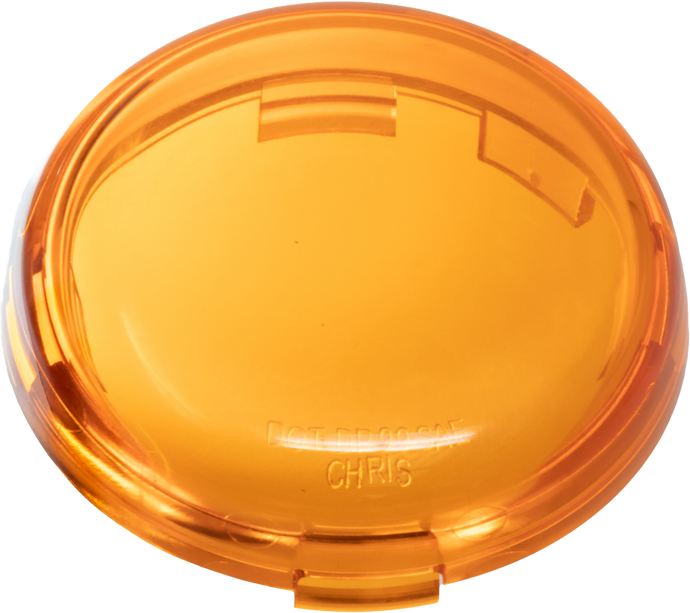 BULLET STYLE LENSES AMBER LLC-2A image 1