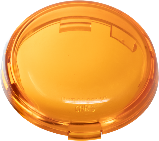 BULLET STYLE LENSES AMBER LLC-2A image 1