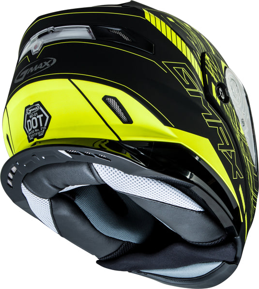 MD-01S MODULAR WIRED SNOW HELMET BLACK/HI-VIS MD G2011685D TC-24-ECE image 5