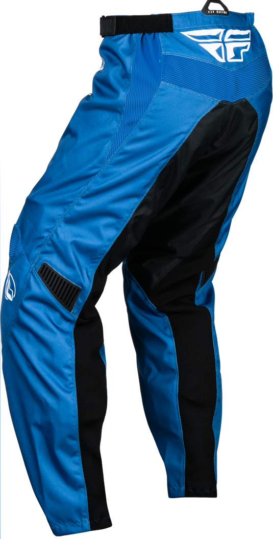 YOUTH F-16 PANTS TRUE BLUE/WHITE SZ 22 377-23322 image 2