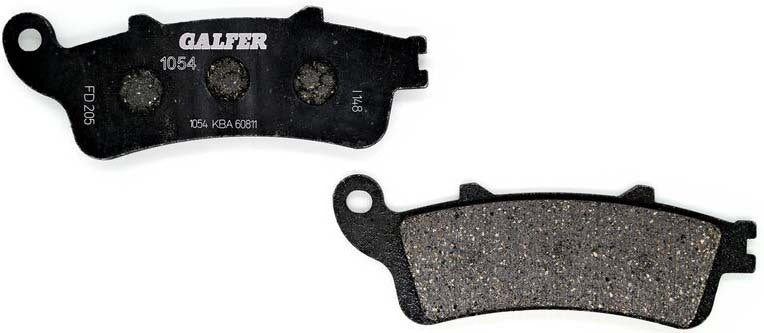 Load image into Gallery viewer, BRAKE PADS SEMI METALLIC FD205G1054 FD205G1054 image 2
