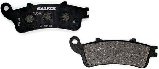 BRAKE PADS SEMI METALLIC FD205G1054 FD205G1054 image 2