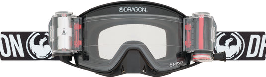 NFX2 GOGGLE COAL RRS W/DRAGON STRAP AND INJECTED CLEAR LENS 29861603001W image 1