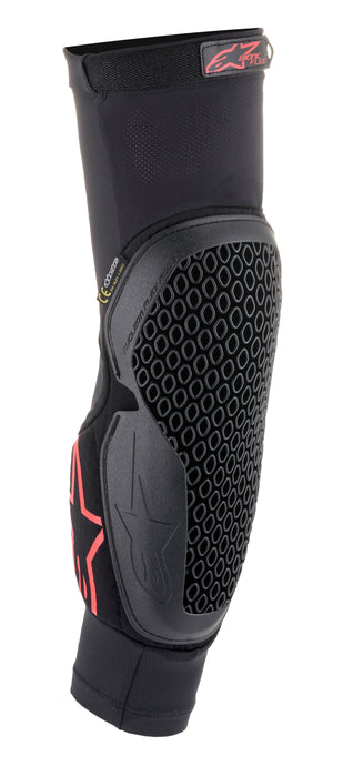 BIONIC FLEX ELBOW PROTECTOR BLACK/RED LG/XL 6505221-13-L/XL image 1