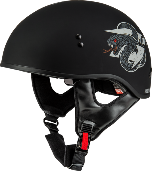 HH-65 DRK1 HELMET MATTE BLACK/GREY XL H16512507 image 1