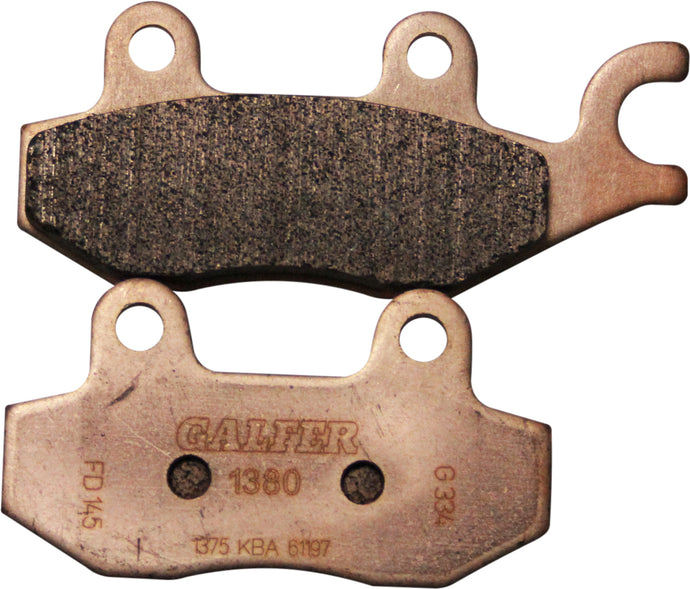 BRAKE PADS SINTERED FD145G1380 FD145G1380 image 1
