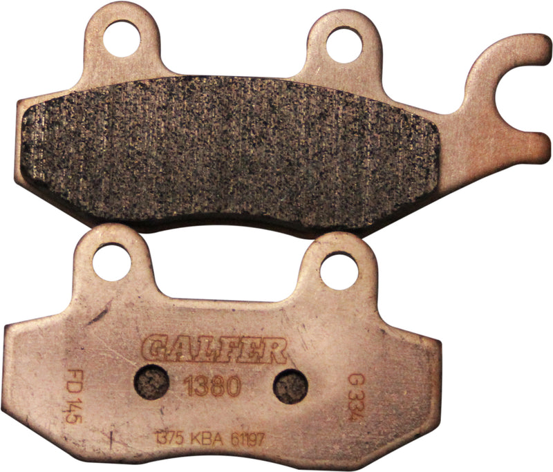 Load image into Gallery viewer, BRAKE PADS SINTERED FD145G1380 FD145G1380 image 1
