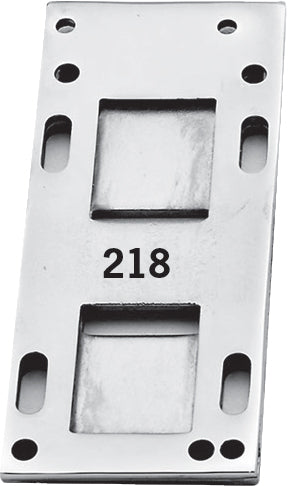 4-SPEED TRANSMISSION MOUNTING PLATE 218 image 1