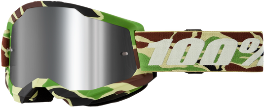 STRATA 2 GOGGLE WAR CAMO MIRROR SILVER LENS 50028-00024 image 1