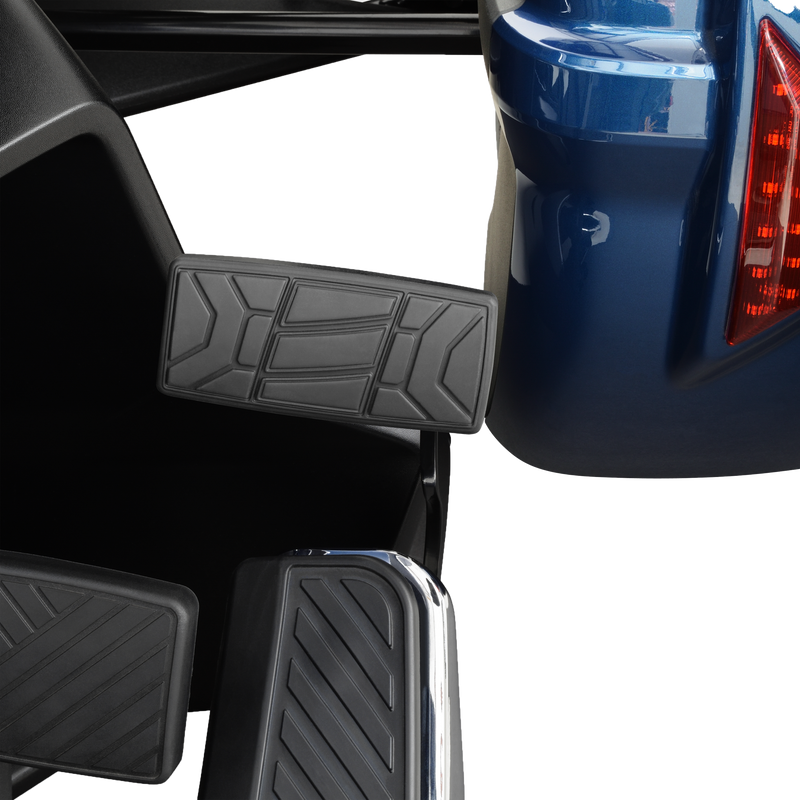 Load image into Gallery viewer, HIGHWAY FOOTREST BLACK CAN 41-183 image 3
