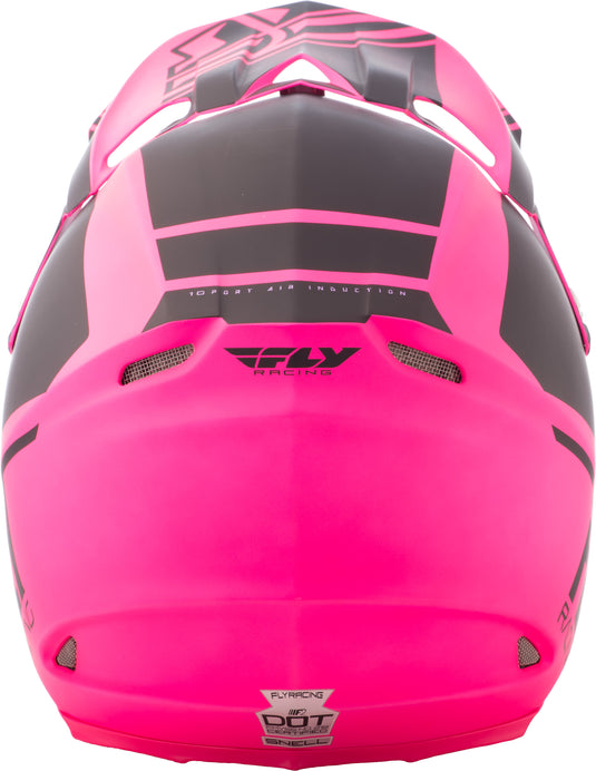 F2 CARBON REWIRE HELMET MATTE NEON PINK/BLACK 2X 73-4169-6-2X image 3