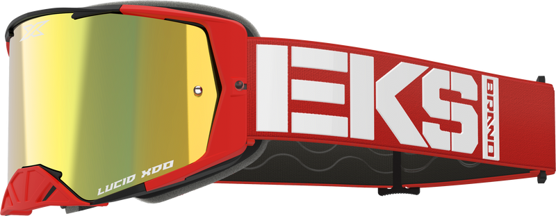 Load image into Gallery viewer, LUCID CALIBER GOGGLE RED GOLD MIRROR LENS 067-12045 image 1
