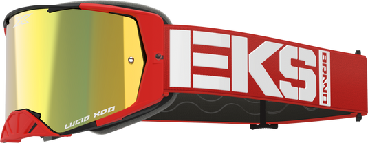 LUCID CALIBER GOGGLE RED GOLD MIRROR LENS 067-12045 image 1