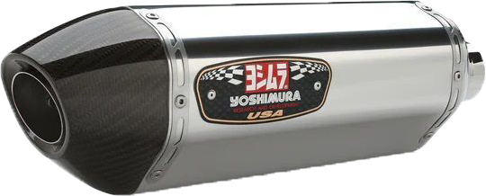 EXHAUST STREET R77 SLIP-ON SS/SS/CF SUZ 1170205 image 1