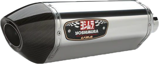 EXHAUST STREET R77 SLIP-ON SS/SS/CF SUZ 1170205 image 1