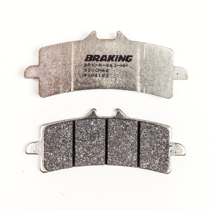 BRAKE PAD SET SINTERED HIGH PERFORMANCE 930CM66 image 1