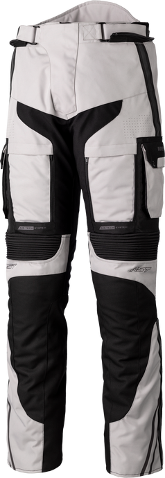 PRO SERIES ADVENTURE-X CE JEAN SILVER/BLACK TEXTILE 3XL 102413SIL-40 image 1