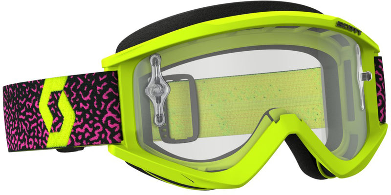 Load image into Gallery viewer, RECOIL XI GOGGLE YELLOW/PINK W/CLEAR WORKS LENS 262596-4758113 image 1
