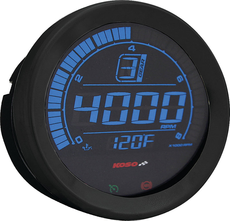 Load image into Gallery viewer, DIGITAL GAUGE CLUSTER BLACK BEZEL 04-13 FLHT AND FLTR BA050903 image 14
