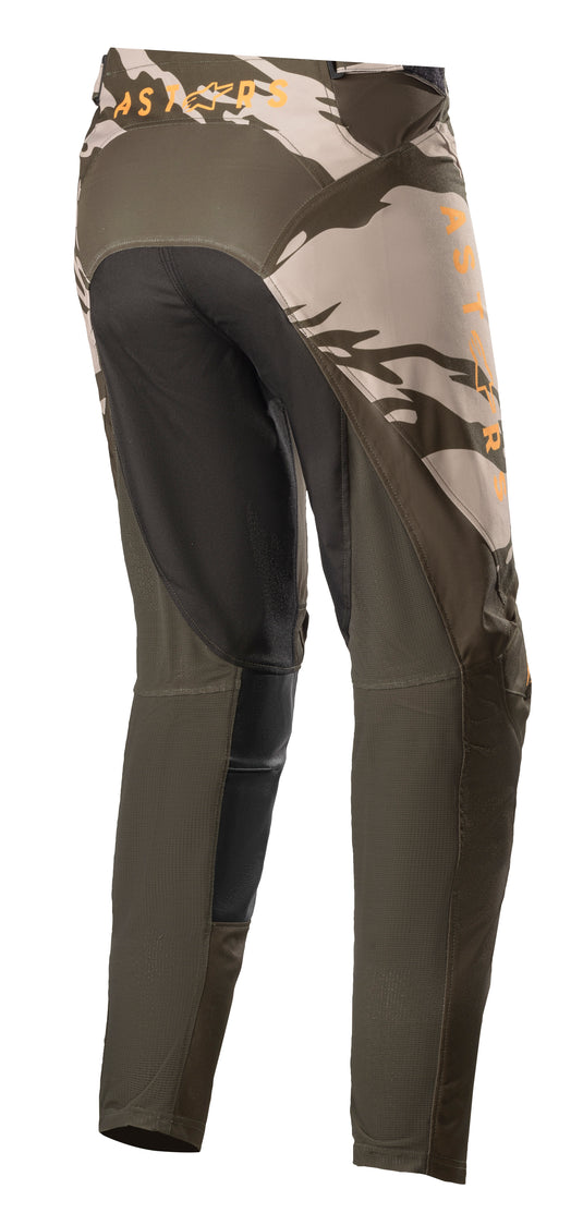 YOUTH RACER TACTICAL PANTS MLTRY/SAND CAMO/TANGE SZ 28 3741222-6840-28 image 2