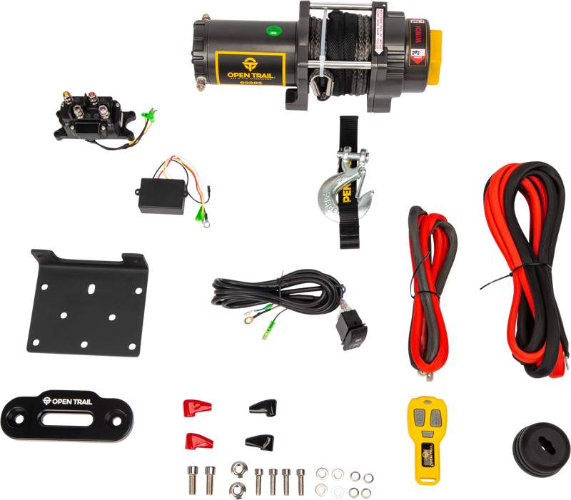 Load image into Gallery viewer, 6000LB WINCH SYNTHETIC ROPE 460-0133 image 2

