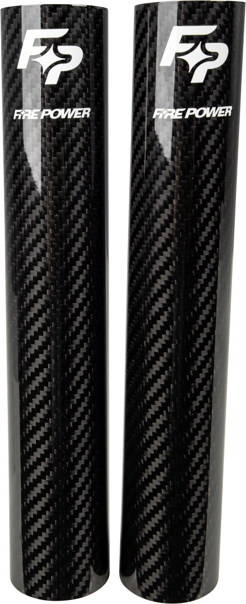Load image into Gallery viewer, CARBON FIBER FORK SHIELD LOWER 52 MM X 260 MM 567-1910 image 1
