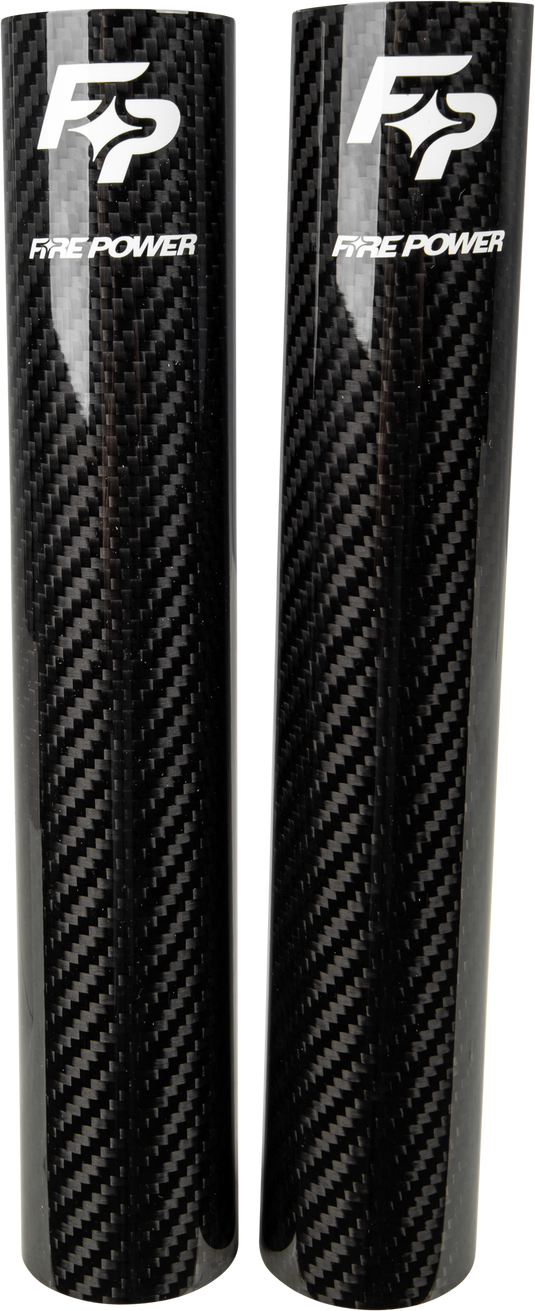 CARBON FIBER FORK SHIELD LOWER 52 MM X 260 MM 567-1910 image 1