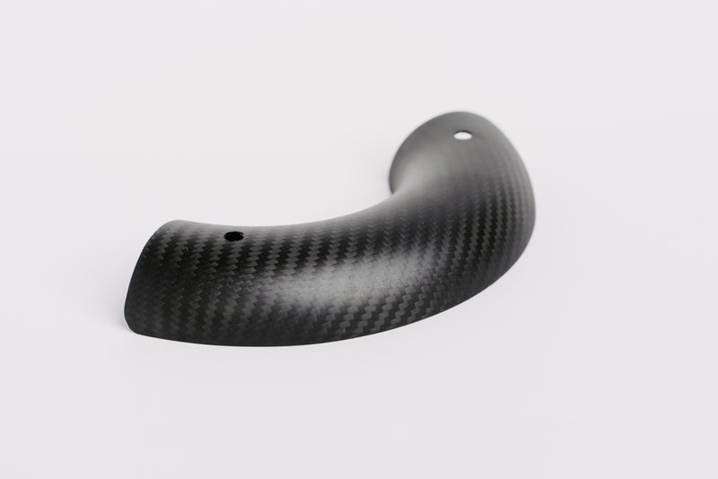 Load image into Gallery viewer, CURVED HEAT SHIELD CF UNIVERSAL HEAT SHIELD CURVED 930-01137 image 2
