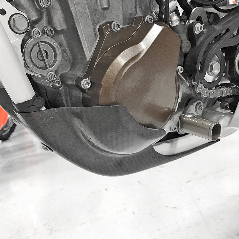 Load image into Gallery viewer, SKID PLATE CARBON FIBER 301079 image 2
