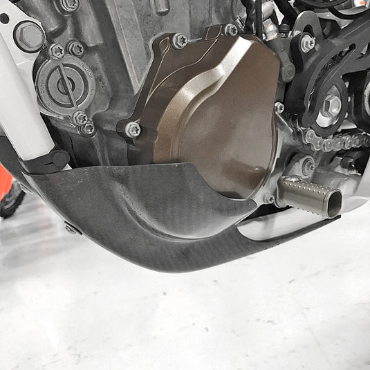 SKID PLATE CARBON FIBER 301079 image 2