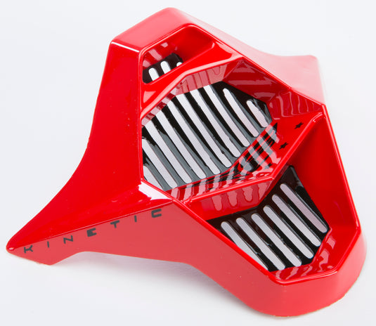 KINETIC CRUX MOUTHPIECE RED/BLACK/WHITE 73-47910 image 1