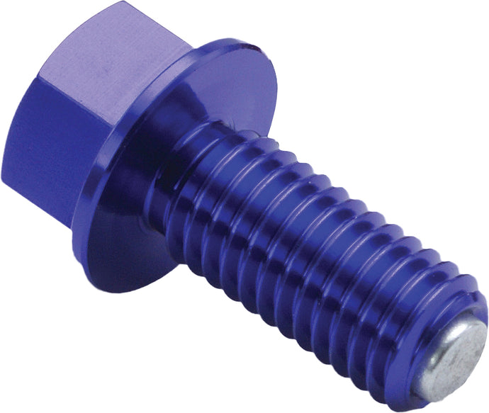 MAGNETIC DRAIN PLUG BLUE ZE58-1342 image 1