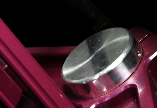 SMOOTH STEERING STEM COVER RAW HDB1028R image 2