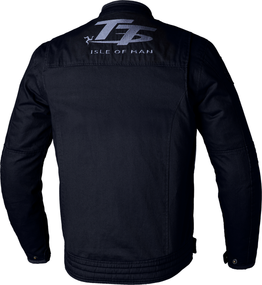 IOM TT CROSBY 2 CE JACKET BLACK TEXTILE 3XL 103158BLK-50 image 2