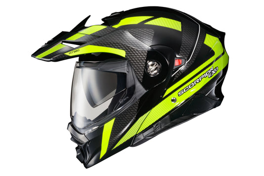 EXO-AT960 MODULAR HELMET HICKS BLACK/HI-VIS MD 96-1134 image 1