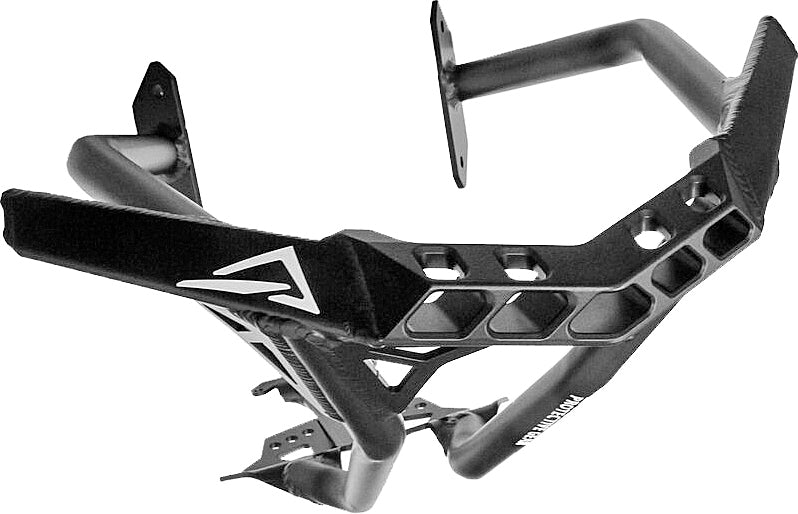 Load image into Gallery viewer, SKINZ BUMPER FRONT A/C FL BLK ASCENDER S/M ACFB405-BK image 1
