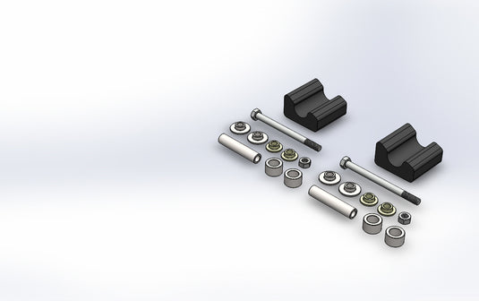 PR /SLY DOG MOUNT KIT YAM PHZR / NYTRO 10MM MKTYAM003 image 1