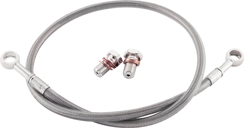 Load image into Gallery viewer, BRAKE LINE REAR SILVER DUCATI FK003D673R image 1

