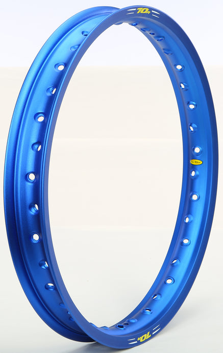 1.85X19 36H YZ/KX RIM-R-70 MATTE BLUE 16-191YKBL image 1